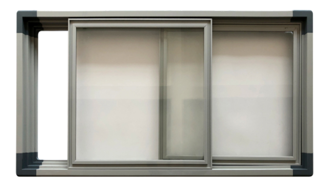 Can I customize a chest freezer with a glass door through a supplier?