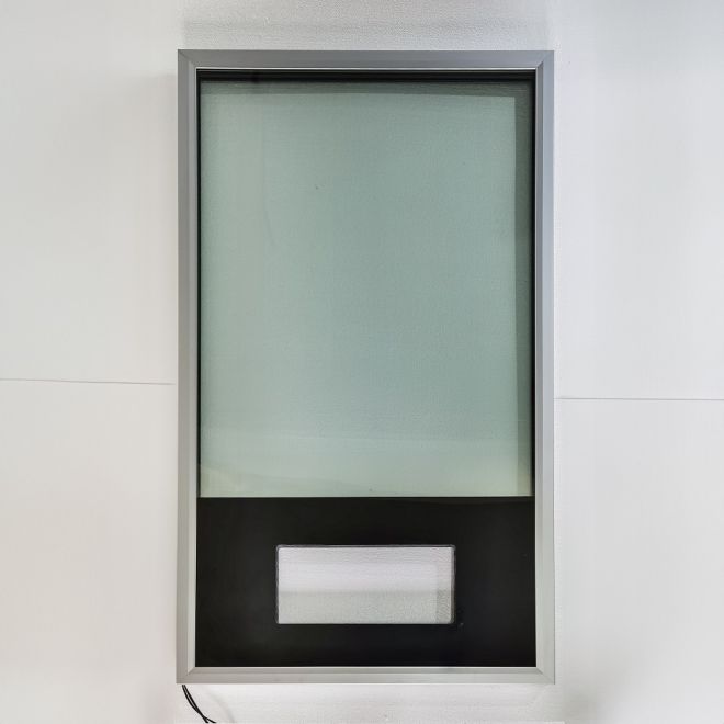 what is fridge door glass？