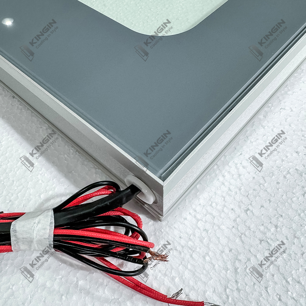 Supplier of Mini Freezer Glass: Frameless Innovation