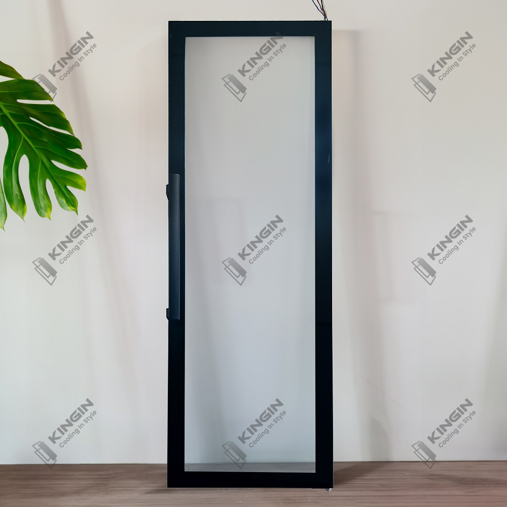 Wine Cooler Glass Door