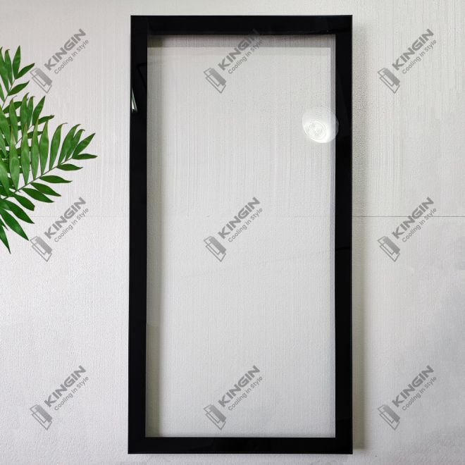 Do aluminium cooler glass doors come in different styles?