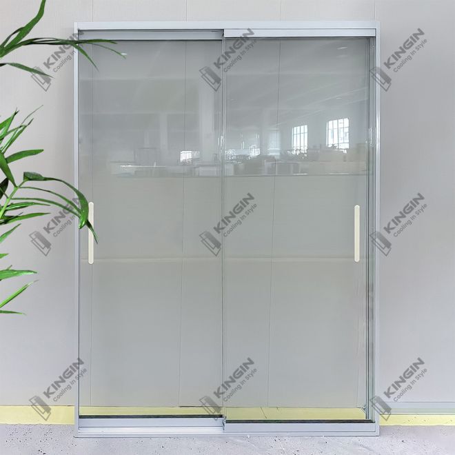 What is vertical display doors?