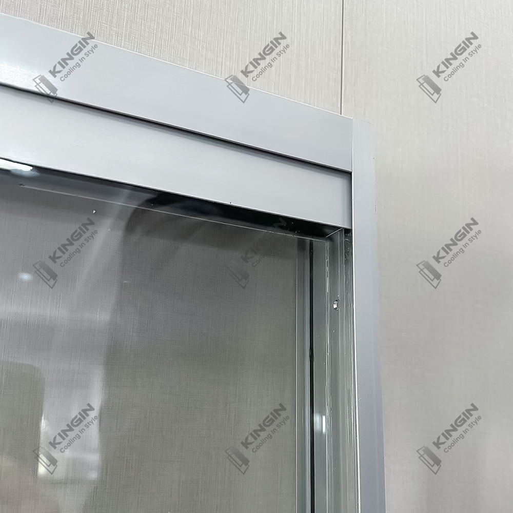 China Refrigerator Merchandiser Sliding Door - Large Display
