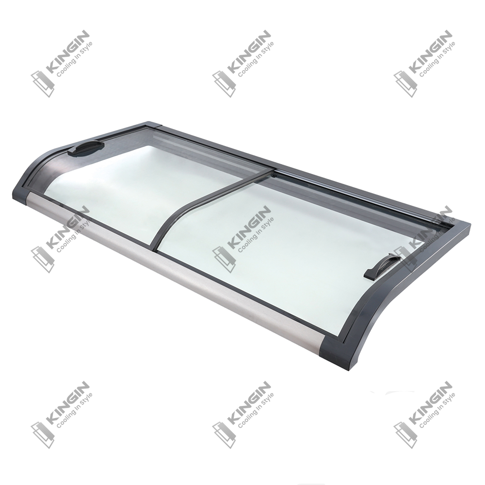 Leading Supplier of Stainless Steel Bar Fridge Glass Door