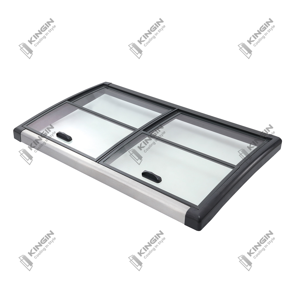 Reach-In Cooler Glass Door Smart Chest Freezer Cabinet