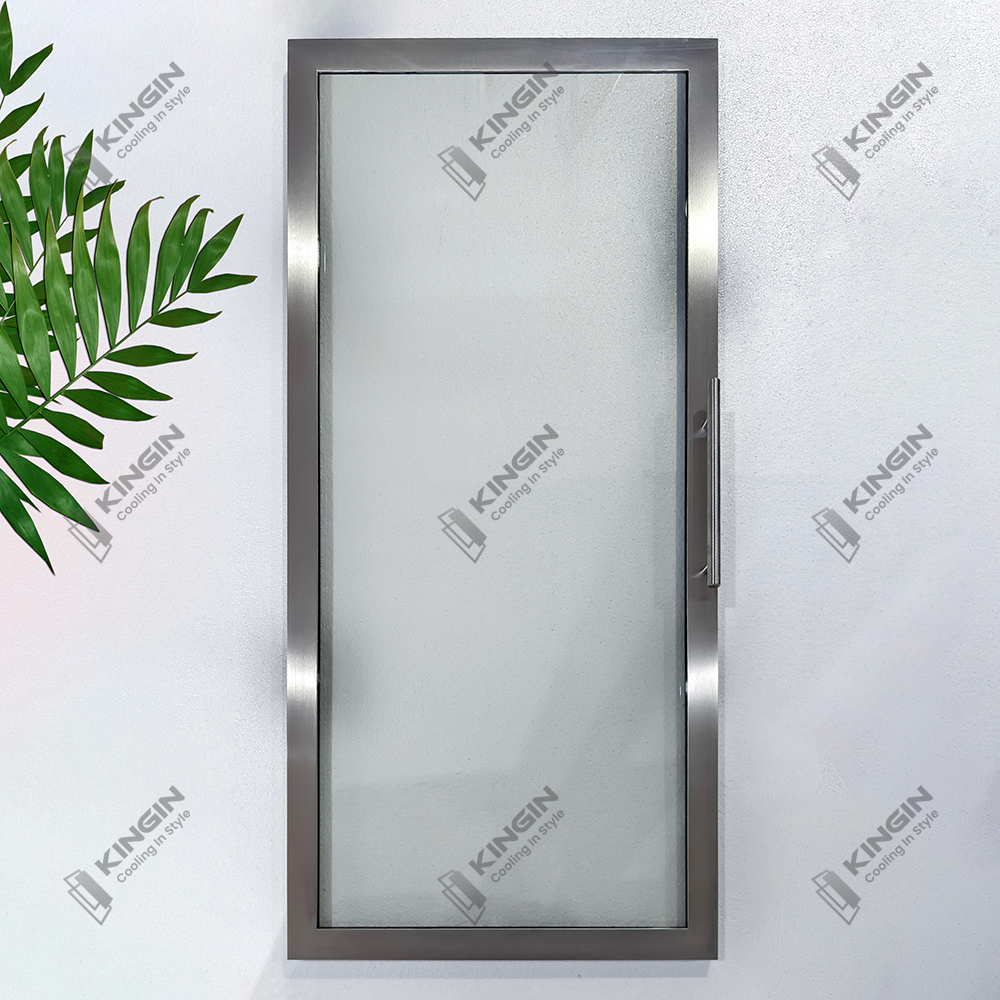 Replacement Stainless Steel Glass Door for Commercial Refrigerator